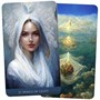 Карты Таро "Blue Angel Oracle Cards" Blue Angel / Карты Оракула Голубой Ангел 576727539