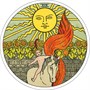 Карты Таро "Tarot Original 1909 Cards- Circular Edition" Lo Scarabeo / Оригинальные Карты Таро 1909 1524057446