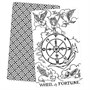 Карты Таро "Black & White Rider-Waite® Tarot Deck" US Games / Колода Таро «Черный и Белый Райдер- 185887616