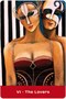 Карты Таро "Tarot of h'arts" US Games / Карты Таро Х'артс 1061347409