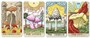 Карты Таро "Mushroom Hunters Tarot" 12х7 Reprint / Таро Охотники За Грибами Карты TAROMANIA 579000725