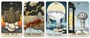 Карты Таро "Mushroom Hunters Tarot" 12х7 Reprint / Таро Охотники За Грибами Карты TAROMANIA 579000725
