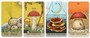 Карты Таро "Mushroom Hunters Tarot" 12х7 Reprint / Таро Охотники За Грибами Карты TAROMANIA 579000725