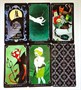 Карты Таро "The Nightmare Before Christmas Tarot" 12х7 Reprint / Кошмар Перед Рождеством TAROMANIA 460490418