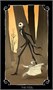 Карты Таро "The Nightmare Before Christmas Tarot" 12х7 Reprint / Кошмар Перед Рождеством TAROMANIA 460490418