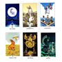 Карты Таро "Lunalapin Tarot" 12x7 Reprint / Таро Лунный Кролик TAROMANIA 804163729