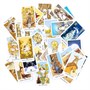 Карты Таро "Lunalapin Tarot" 12x7 Reprint / Таро Лунный Кролик TAROMANIA 804163729