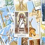 Карты Таро "Lunalapin Tarot" 12x7 Reprint / Таро Лунный Кролик TAROMANIA 804163729