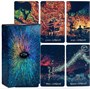 Карты Таро "Prisma Visions Tarot" 12x7 Reprint / Таро Призма видений TAROMANIA 428388513