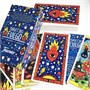 Карты Таро "Fournier Ricardo Cavolo Tarot Del Fuego" Reprint / Колода Пламени TAROMANIA 1777443280