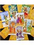Карты Таро "Tarot of The Golden Wheel" Reprint / Таро Золотое Колесо TAROMANIA 990398197