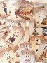 Карты Таро "Lenormand Oracle Cards" Red Feather / Оракул Ленорман 444071539