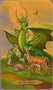 Карты Таро "Tarot of Dragons Cards" Llewellyn / Таро Драконов 121225603