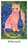 Карты Таро "Affirmations of the Fairy Cats Deck and Book Set" US Games / Колода Аффирмации Сказочных 519604113