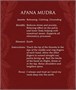 Карты Таро "Mudras for Awakening the Five Elements" US Games / Мудры для Пробуждения Пяти Элементов 946283528