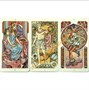 Карты Таро "Castelli Tarot Art Nouveau Grand Trumps" Lo Scarabeo / Таро Кастелли в стиле модерн Боль 2077033233