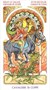 Карты Таро "Castelli Tarot Art Nouveau Grand Trumps" Lo Scarabeo / Таро Кастелли в стиле модерн Боль 2077033233
