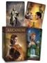 Карты Таро "Lechner Arcanum Tarot" Lo Scarabeo / Арканум Таро 163631786