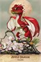 Карты Таро "Field Guide to Garden Dragons" US Games / Полевое Руководство По Садовым Драконам 494774102