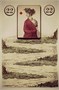 Карты Таро "Kipper Oracle Cards" RED Feather / Оракул Киппера 763512883