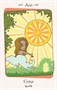Карты Таро "Vanessa Tarot In a Tin" US Games / Колода Ванессы в жестяной банке 1550093385