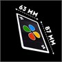 Карточная игра Unique (Uno с картами 100% пластик) 762051748
