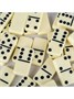 Домино дорожное в чёрном футляре 15 х 9 см, 28 костей / кость 38 х 28 мм 69825094