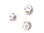 Кубик D12 "Части тела" для RPG, 30мм 59063543