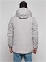 Куртка мужская зимняя с капюшоном молодежная серого цвета 88917Sr 1017265506