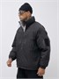 Куртка двухсторонняя мужская молодежная зимняя черного цвета 25308Ch 1528394332