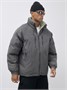 Куртка двухсторонняя мужская молодежная зимняя серого цвета 25308Sr 1631969414