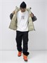 Куртка двухсторонняя мужская молодежная зимняя серого цвета 25308Sr 1631969414