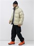 Куртка двухсторонняя мужская молодежная зимняя серого цвета 25308Sr 1631969414