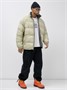 Куртка двухсторонняя мужская молодежная зимняя серого цвета 25308Sr 1631969414
