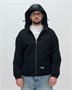 Куртка из вельвета мужская демисезонная черного цвета 25336Ch 1800087892