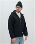 Куртка из вельвета мужская демисезонная черного цвета 25336Ch 1800087892
