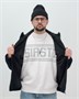 Куртка из вельвета мужская демисезонная черного цвета 25336Ch 1800087892