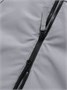 Парка зимняя мужская с капюшоном серого цвета 9533-1Sr 1847478221