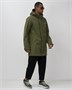 Парка спортивная мужская с капюшоном softshell цвета хаки 9565Kh 747258048