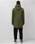 Парка спортивная мужская с капюшоном softshell цвета хаки 9565Kh 747258048