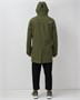 Парка спортивная мужская с капюшоном softshell цвета хаки 9565Kh 747258048