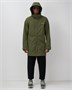 Парка спортивная мужская с капюшоном softshell цвета хаки 9565Kh 747258048