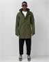 Парка спортивная мужская с капюшоном softshell цвета хаки 9565Kh 747258048