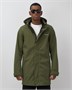 Парка спортивная мужская с капюшоном softshell цвета хаки 9565Kh 747258048