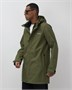 Парка спортивная мужская с капюшоном softshell цвета хаки 9565Kh 747258048
