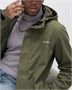 Парка спортивная мужская с капюшоном softshell цвета хаки 9565Kh 747258048