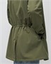 Парка спортивная мужская с капюшоном softshell цвета хаки 9565Kh 747258048