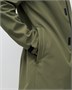 Парка спортивная мужская с капюшоном softshell цвета хаки 9565Kh 747258048