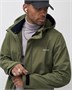 Парка спортивная мужская с капюшоном softshell цвета хаки 9565Kh 747258048