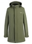 Парка спортивная мужская с капюшоном softshell цвета хаки 9565Kh 747258048